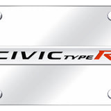 Honda Civic Type R Name License Plate - Official Licensed