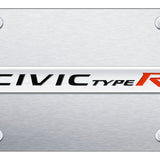 Honda Civic Type R Name License Plate - Official Licensed