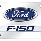 Dual Ford F-150 License Plate - Official Licensed