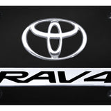 Dual Toyota RAV4 License Plate - Official Licensed