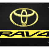 Dual Toyota RAV4 License Plate - Official Licensed