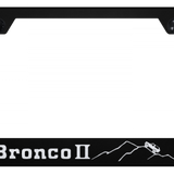 Ford Bronco II Mountain Cut-Out Frame - Laser Etched - Official Licensed