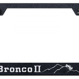 Ford Bronco II Mountain Cut-Out Frame - Laser Etched - Official Licensed
