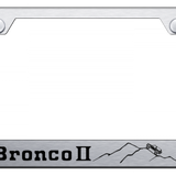 Ford Bronco II Mountain Cut-Out Frame - Laser Etched - Official Licensed