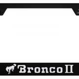 Ford Bronco II Cut-Out Frame - Laser Etched - Official Licensed