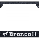 Ford Bronco II Cut-Out Frame - Laser Etched - Official Licensed