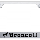 Ford Bronco II Cut-Out Frame - Laser Etched - Official Licensed