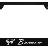Ford Bronco Cut-Out Frame - Laser Etched - Official Licensed