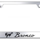 Ford Bronco Cut-Out Frame - Laser Etched - Official Licensed