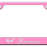 Ford Bronco Cut-Out Frame - Laser Etched - Official Licensed