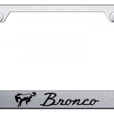 Ford Bronco Cut-Out Frame - Laser Etched - Official Licensed