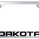 Dodge Dakota Cut-Out Frame - Laser Etched Mirrored - Official Licensed