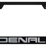 GMC Denali Cut-Out Frame - Laser Etched - Official Licensed