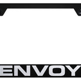 GMC Envoy Cut-Out Frame - Laser Etched Black - Official Licensed