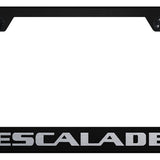 Cadillac Escalade Cut-Out Frame - Laser Etched - Official Licensed