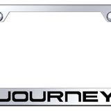 Dodge Journey Cut-Out Frame - Laser Etched Mirrored - Official Licensed