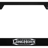 RAM Longhorn Laramie Cut-Out Frame - Laser Etched - Official Licensed