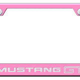 Ford Mustang GT Cut-Out Frame - Laser Etched - Official Licensed
