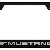 Ford Mustang Cut-Out Frame - Laser Etched - Official Licensed