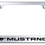 Ford Mustang Cut-Out Frame - Laser Etched - Official Licensed