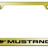 Ford Mustang Cut-Out Frame - Laser Etched - Official Licensed