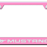 Ford Mustang Cut-Out Frame - Laser Etched - Official Licensed