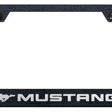 Ford Mustang Cut-Out Frame - Laser Etched - Official Licensed
