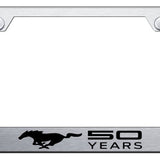 Ford Mustang 50 Years Cut-Out Frame - Laser Etched - Official Licensed