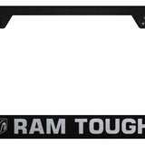 Ram Tough Cut-Out Frame - Laser Etched Black - Official Licensed