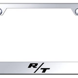 Dodge RT Cut-Out License Plate Frame - Official Licensed