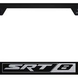 Dodge SRT-8 Cut-Out License Plate Frame - Official Licensed