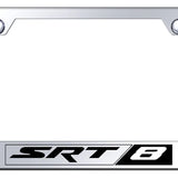 Dodge SRT-8 Cut-Out License Plate Frame - Official Licensed