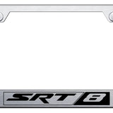 Dodge SRT-8 Cut-Out License Plate Frame - Official Licensed