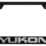 GMC Yukon Cut-Out Frame - Laser Etched - Official Licensed