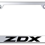 Acura ZDX Cut-Out Frame - Laser Etched Mirrored - Official Licensed