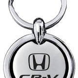 Honda CR-V Revolver Key Chain Fob - Silver - Official Licensed