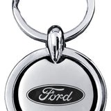 Ford Revolver Key Chain Fob - Silver - Official Licensed