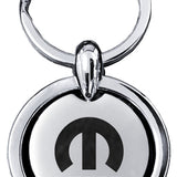 Mopar Revolver Key Chain Fob - Silver - Official Licensed