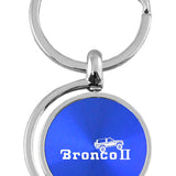 Ford Bronco II Climbing Spinner Key Chain Fob - Official Licensed