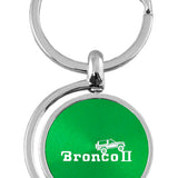 Ford Bronco II Climbing Spinner Key Chain Fob - Official Licensed