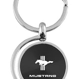 Ford Mustang Tri-Bar Spinner Key Chain Fob - Official Licensed