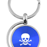 Skull Spinner Key Chain Fob - Official Licensed