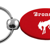 Ford Bronco II Oval Key Chain Fob - Official Licensed