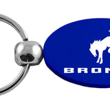 Ford Bronco 2020 Oval Key Chain Fob - Official Licensed