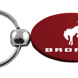 Ford Bronco 2020 Oval Key Chain Fob - Official Licensed