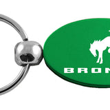 Ford Bronco 2020 Oval Key Chain Fob - Official Licensed