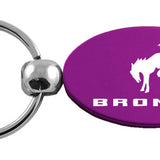 Ford Bronco 2020 Oval Key Chain Fob - Official Licensed