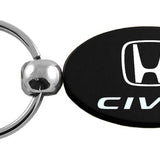 Honda Civic Oval Key Chain Fob - Official Licensed