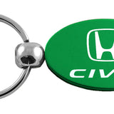 Honda Civic Oval Key Chain Fob - Official Licensed