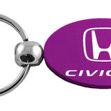 Honda Civic SI Oval Key Chain Fob - Official Licensed
